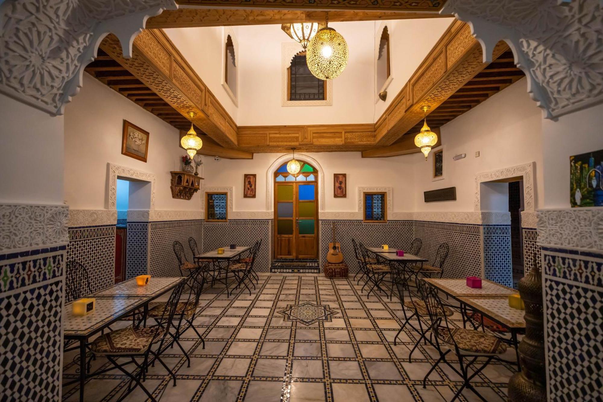 Riad Tafoukt Fez Exterior photo