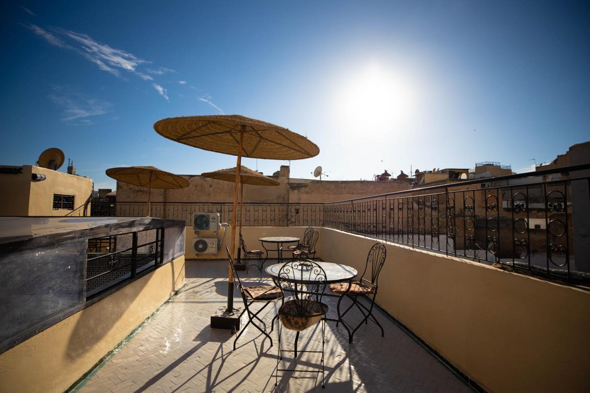 Riad Tafoukt Fez Exterior photo