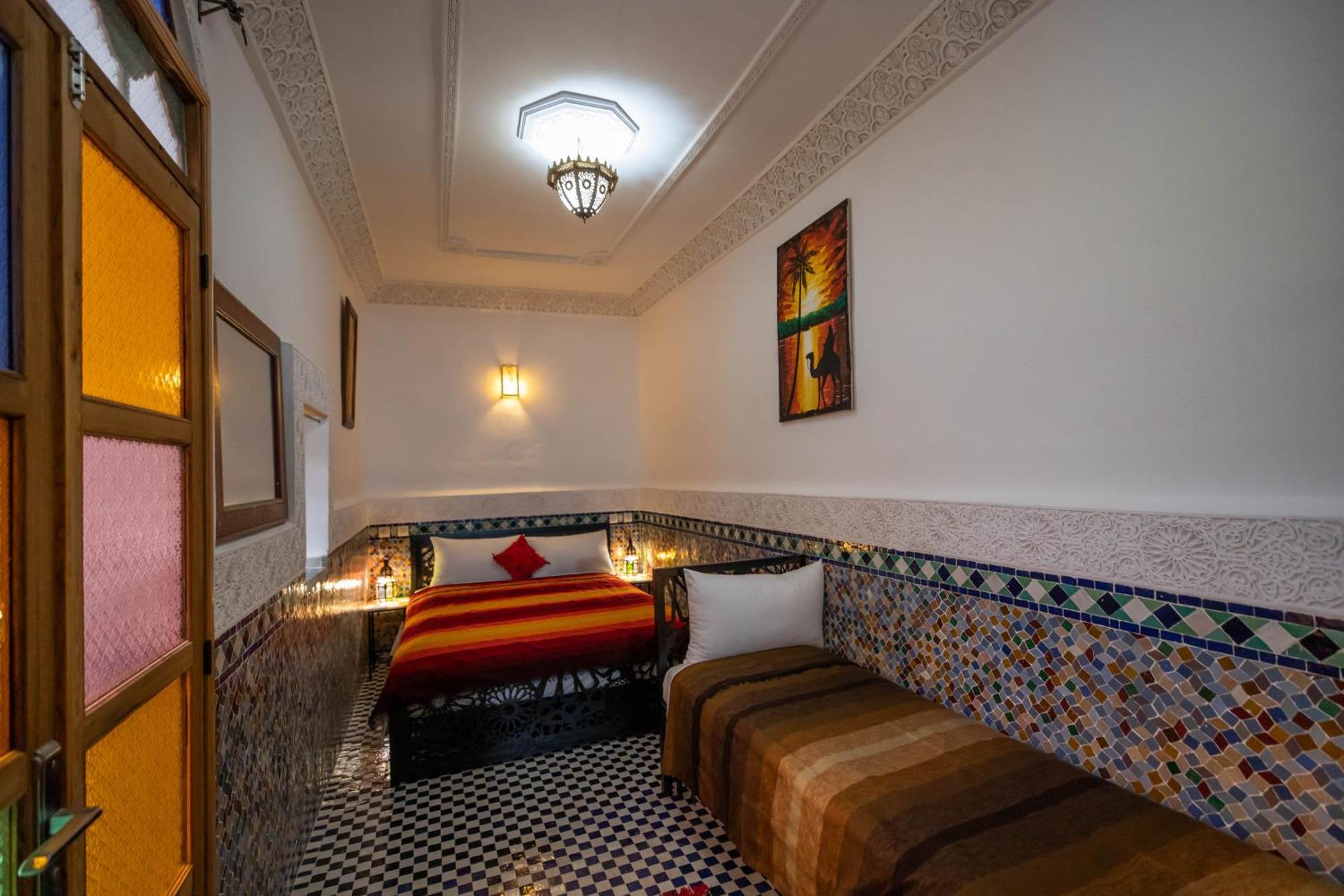 Riad Tafoukt Fez Exterior photo