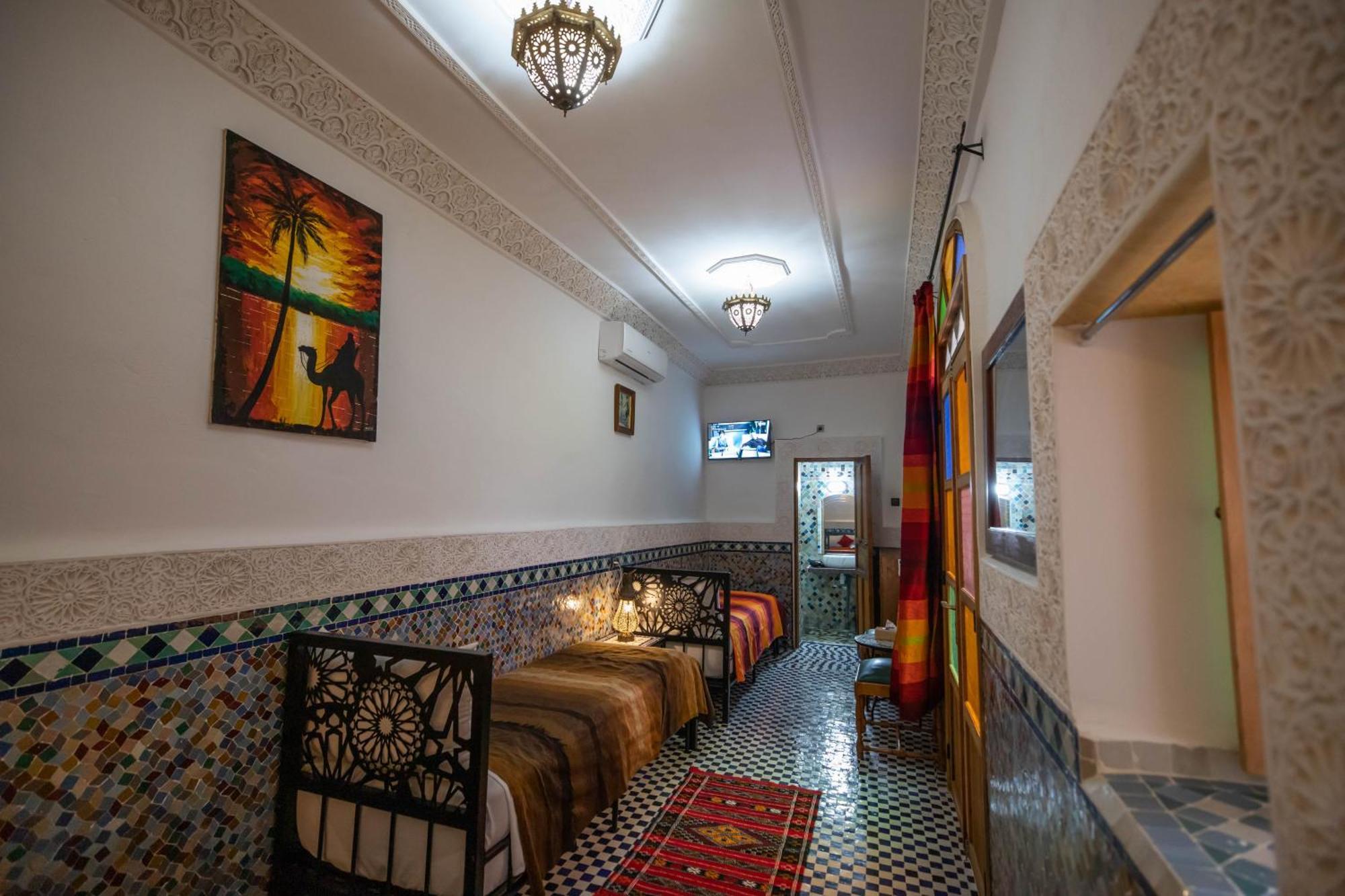 Riad Tafoukt Fez Exterior photo