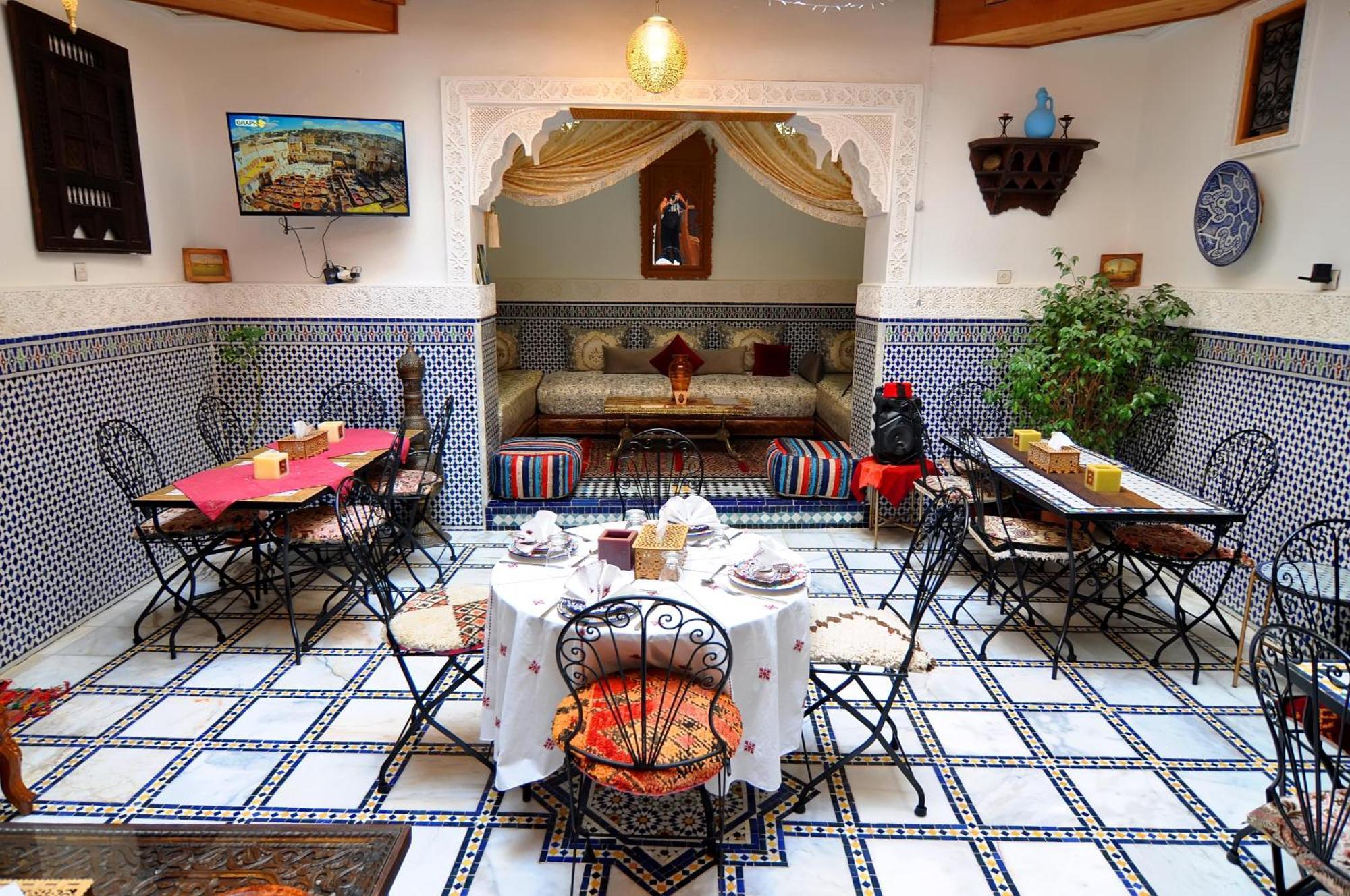 Riad Tafoukt Fez Exterior photo
