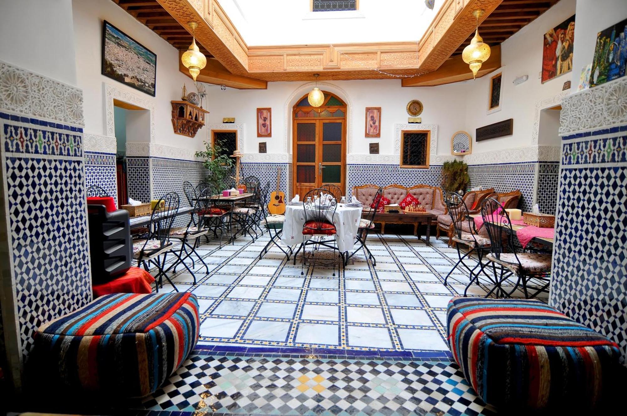 Riad Tafoukt Fez Exterior photo