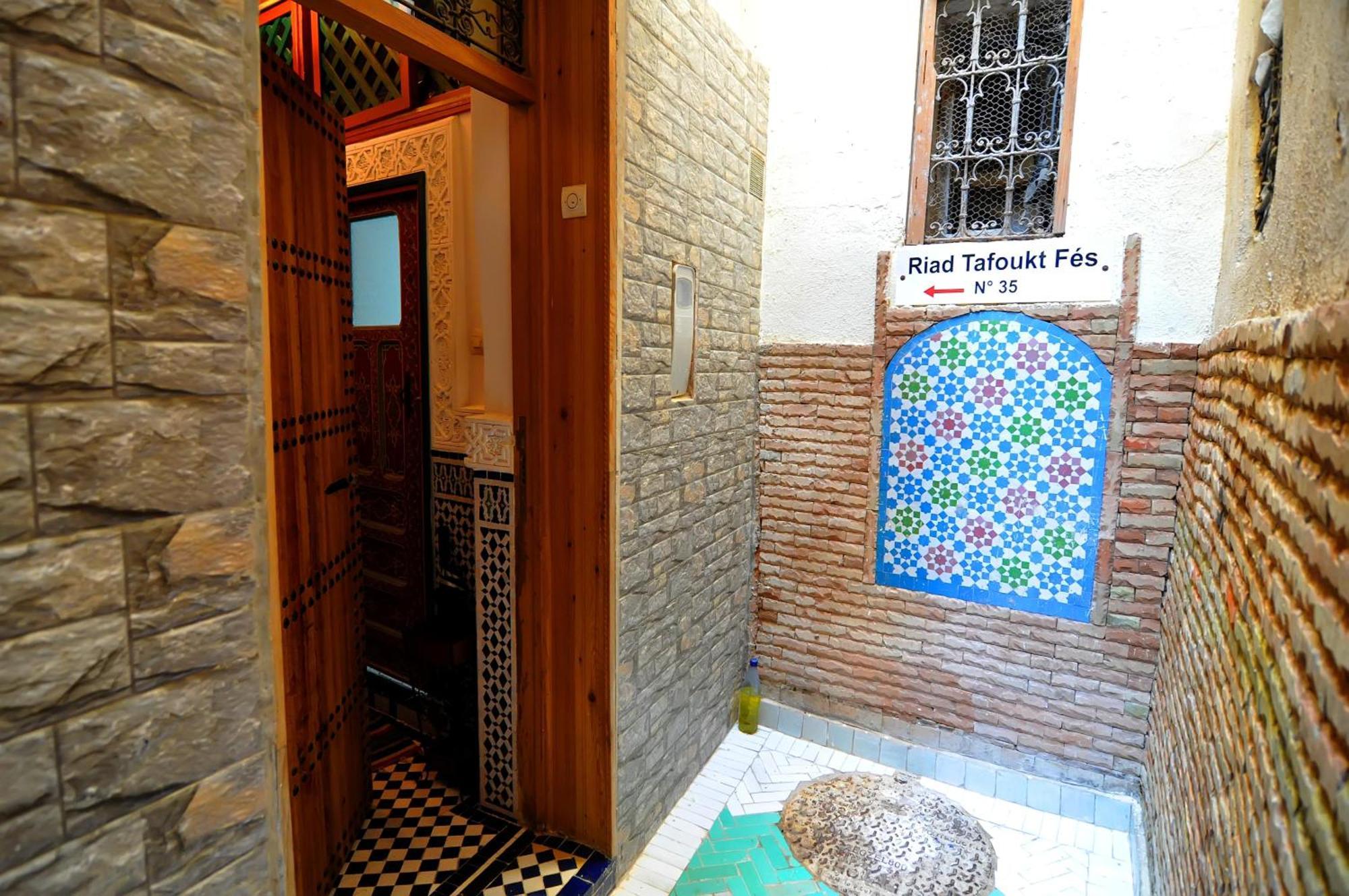 Riad Tafoukt Fez Exterior photo